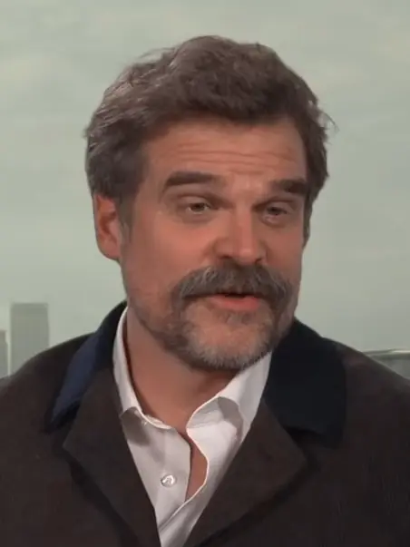 David Harbour, who plays Alexei Shostakov / Red Guardian