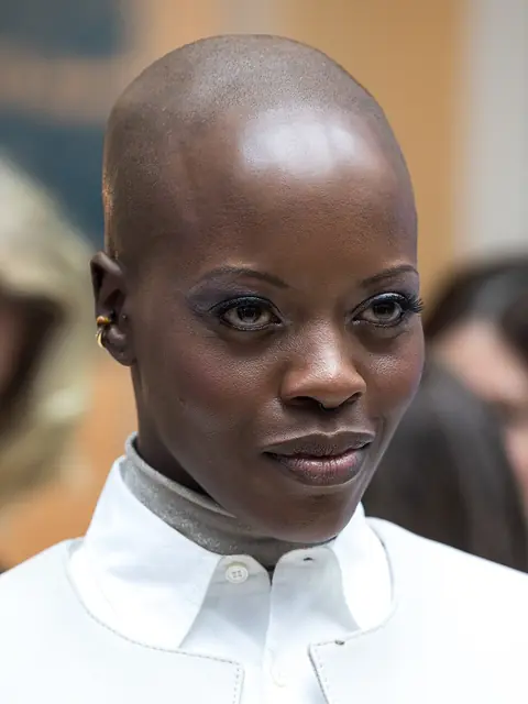 Florence Kasumba, who plays Ayo