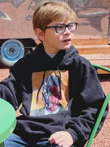 Julian Hilliard, who plays Billy Maximoff