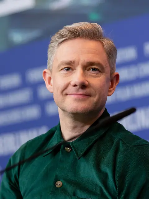 Martin Freeman, who plays Everett K. Ross