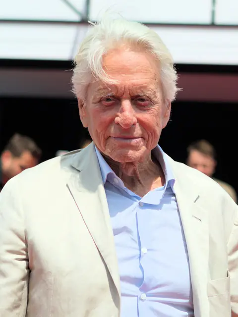 Michael Douglas, who plays Hank Pym / Ant-Man