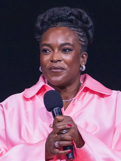 Wunmi Mosaku, who plays Hunter B-15