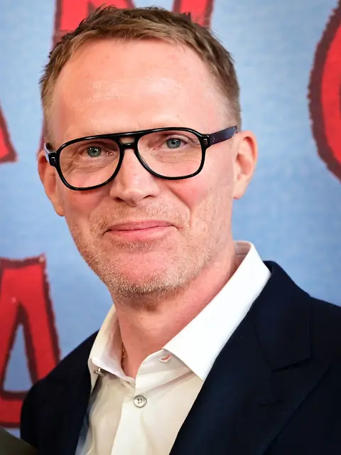 Paul Bettany, who voices J.A.R.V.I.S.