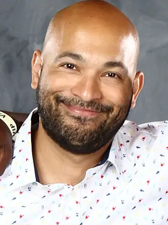 Maximiliano Hernández, who plays Jasper Sitwell