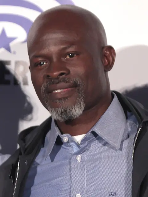 Djimon Hounsou, who plays Korath