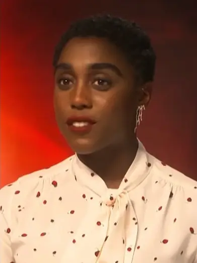 Lashana Lynch, who plays Maria Rambeau