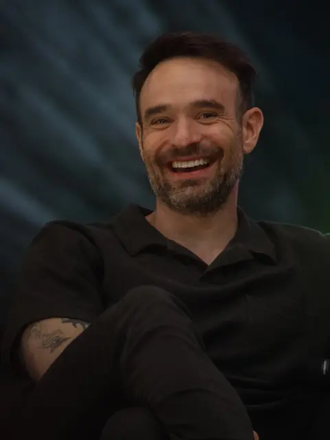 Charlie Cox, who plays Matt Murdock