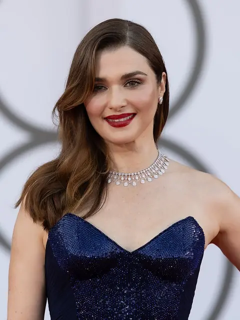 Rachel Weisz, who plays Melina Vostokoff / Black Widow