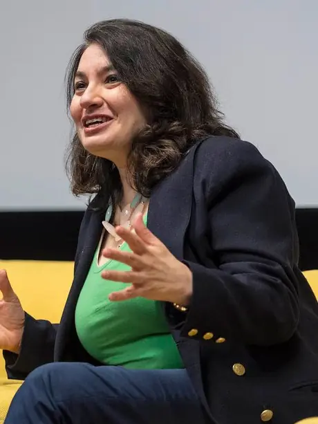 Zenobia Shroff, who plays Muneeba Khan