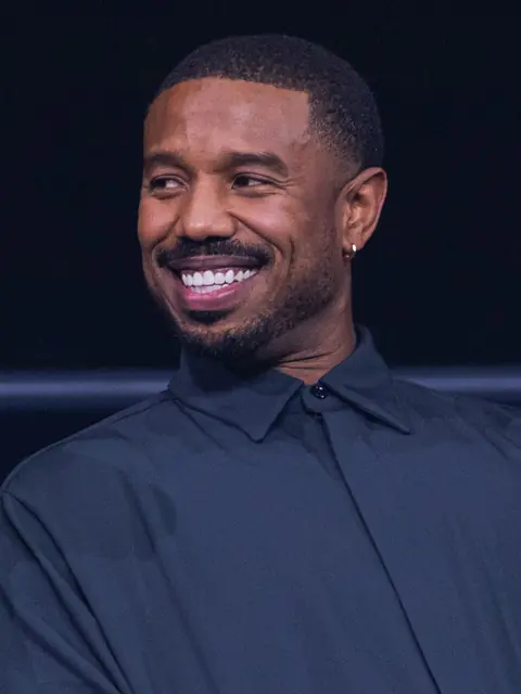 Michael B. Jordan, who plays N'Jadaka / / Erik "Killmonger" Stevens