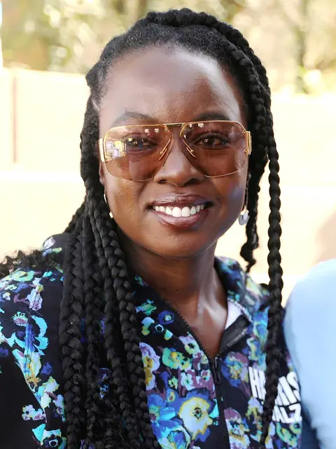 Danai Gurira, who plays Okoye
