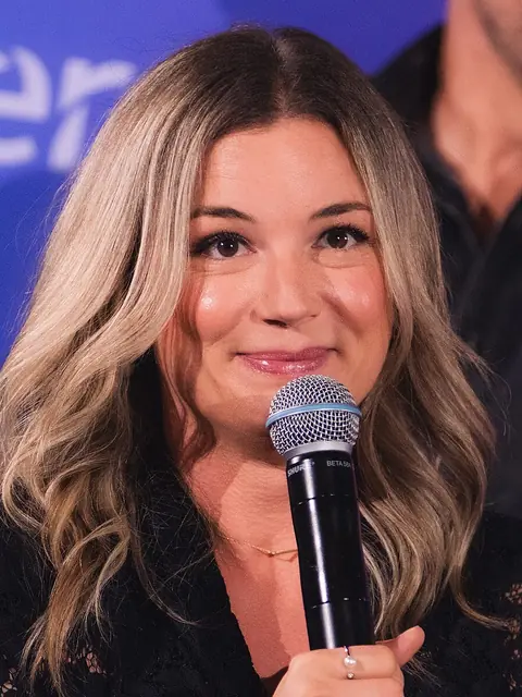 Emily VanCamp, who plays Sharon Carter / Agent 13