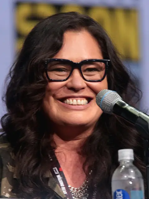 Rachel House, who plays Topaz