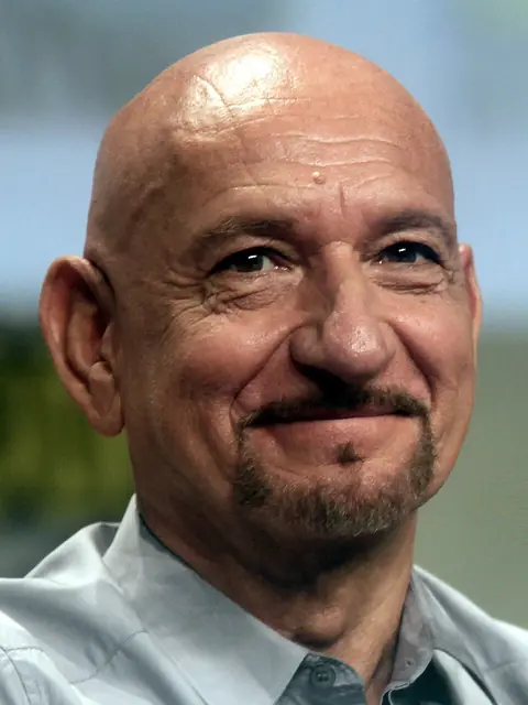 Ben Kingsley, who plays Trevor Slattery