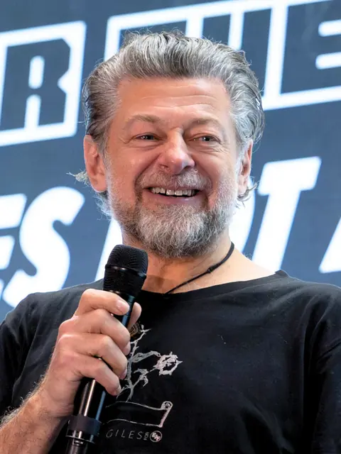 Andy Serkis, who plays Ulysses Klaue