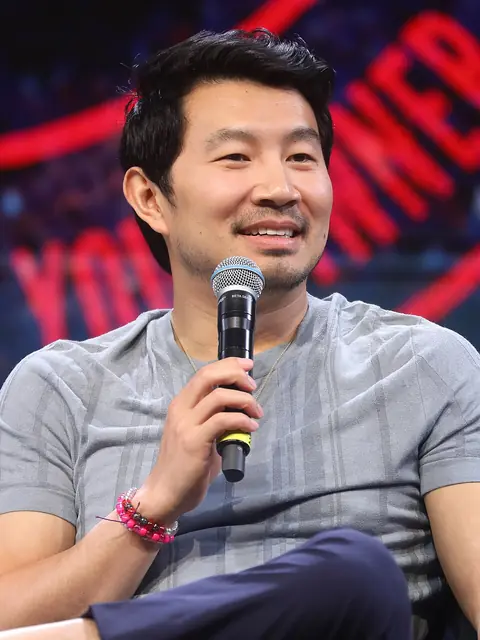 Simu Liu, who plays Xu Shang-Chi / Shaun