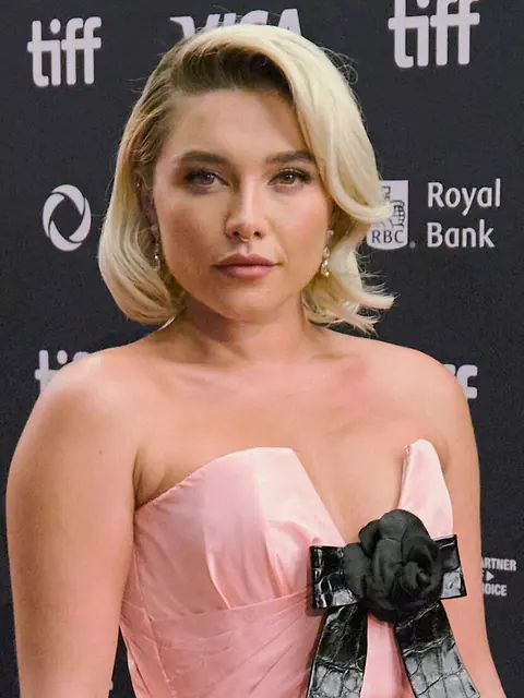 Florence Pugh, who plays Yelena Belova