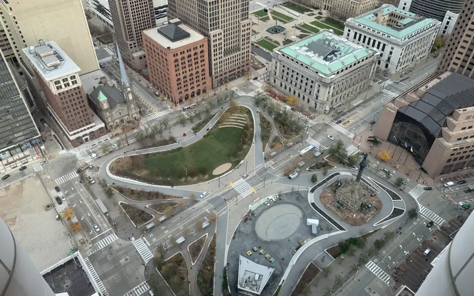 Public Square, Cleveland, Ohio